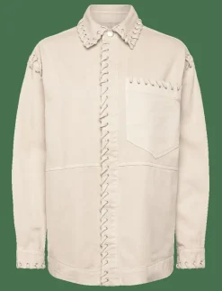 Kvinnor Copenhagen Muse Overshirts|CMCHARLEE-JACKET - Jeansskjortor