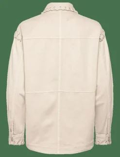 Kvinnor Copenhagen Muse Overshirts|CMCHARLEE-JACKET - Jeansskjortor