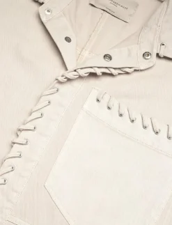 Kvinnor Copenhagen Muse Overshirts|CMCHARLEE-JACKET - Jeansskjortor