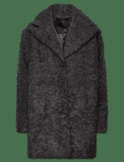 Copenhagen Muse CMCURLY-COAT - Kappor|Kvinnor Jackor & Kappor