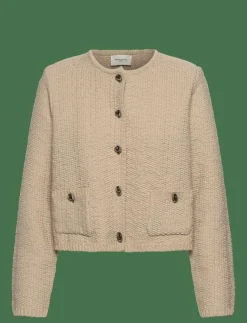 Copenhagen Muse CMFIONA-CARDIGAN - Koftor|Kvinnor Stickat