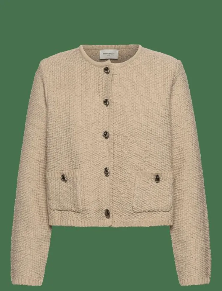 Copenhagen Muse CMFIONA-CARDIGAN - Koftor|Kvinnor Stickat