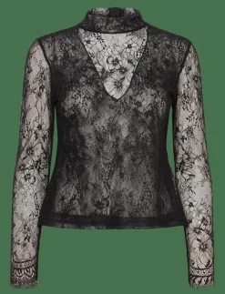Kvinnor Copenhagen Muse Blusar & Skjortor|T-Shirts & Toppar|CMLEA-BLOUSE - Långärmade blusar