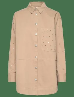 Kvinnor Copenhagen Muse Overshirts|CMMETEOR-JACKET - Overshirts