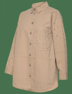 Kvinnor Copenhagen Muse Overshirts|CMMETEOR-JACKET - Overshirts