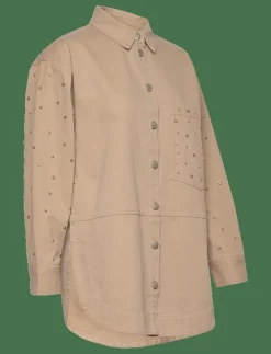 Kvinnor Copenhagen Muse Overshirts|CMMETEOR-JACKET - Overshirts