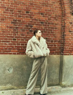 Copenhagen Muse CMPLUSHY-JACKET - Dun- & vadderade jackor|Kvinnor Jackor & Kappor