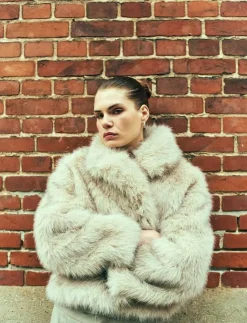 Copenhagen Muse CMPLUSHY-JACKET - Dun- & vadderade jackor|Kvinnor Jackor & Kappor