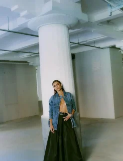 Copenhagen Muse CMSIMI-SKIRT - Midi kjolar|Kvinnor Kjolar