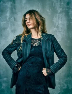Copenhagen Muse CMTAILOR-BLAZER - Dubbelknäppta kavajer|Kvinnor Kavajer