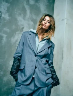 Kvinnor Copenhagen Muse Kavajer|CMTAILOR-HOODIE-BLAZER - Enkelknäppta kavajer