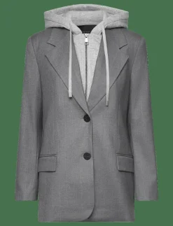 Kvinnor Copenhagen Muse Kavajer|CMTAILOR-HOODIE-BLAZER - Enkelknäppta kavajer