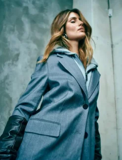 Kvinnor Copenhagen Muse Kavajer|CMTAILOR-HOODIE-BLAZER - Enkelknäppta kavajer