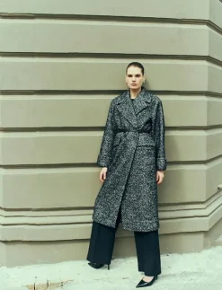 Copenhagen Muse CMZAG-COAT - Ullkappor|Kvinnor Jackor & Kappor