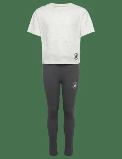 Barn Converse Set|CNVG BOXY TEE & LEGGING SET - Set med kortärmad t-shirt