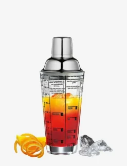 cilio Cocktail shaker with recipes 0,4L - Shakers| Drink & Bartillbehör