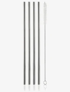 Vacuvin Serveringstillbehör|Cocktail sugrör 4-pack - Serveringstillbehör