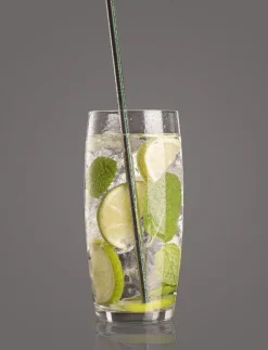 Vacuvin Serveringstillbehör|Cocktail sugrör 4-pack - Serveringstillbehör
