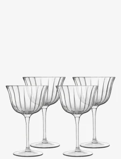 Luigi Bormioli Glas|Cocktailglas retro bach 4 st - Martiniglas & Cocktailglas