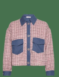 A-View Coco Jacket - Overshirts|Kvinnor Kavajer|Overshirts