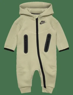 Barn Nike Bodysuits|CO-COVERALL - Långärmad bodysuit