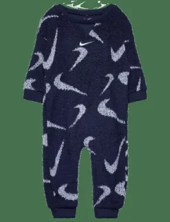 Barn Nike Bodysuits|CO-COVERALL - Långärmad bodysuit