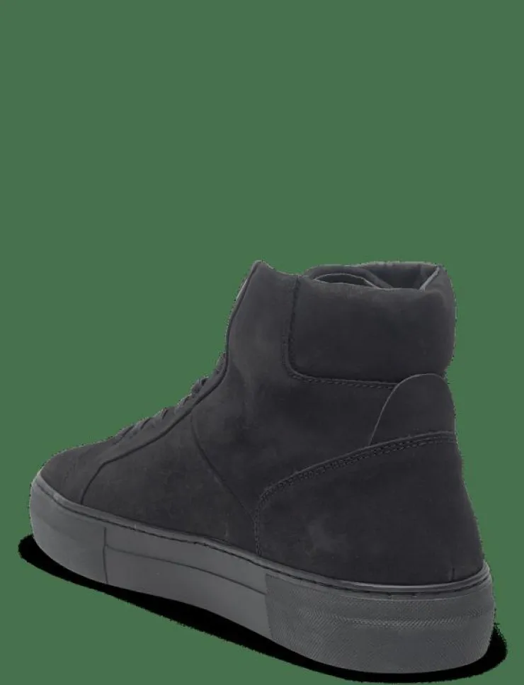 Lyle & Scott Coe Mid Leather - Höga sneakers| Sneakers