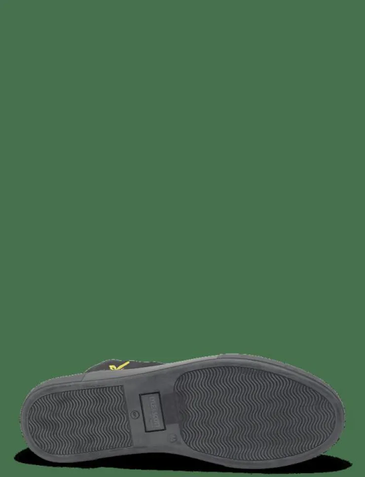 Lyle & Scott Coe Mid Leather - Höga sneakers| Sneakers