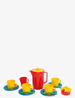 Dantoy COFFEE SET IN NET 17 PCS - Leksakskök & Tillbehör|Barn Leksakskök & Tillbehör