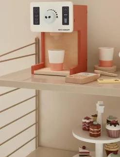 Barn Kid's Concept Leksakskök & Tillbehör|Coffee shop KID'S HUB - Leksakskök & Tillbehör