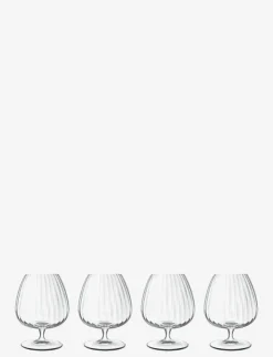 Luigi Bormioli Cognacsglas optica 4 st - Whiskeyglas & Konjaksglas| Glas