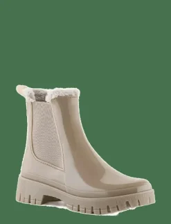Kvinnor Lemon Jelly Gummistövlar|COLDEN - Platta ankelboots