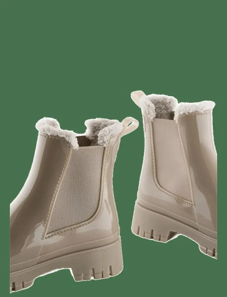 Kvinnor Lemon Jelly Gummistövlar|COLDEN - Platta ankelboots