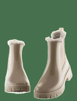 Kvinnor Lemon Jelly Gummistövlar|COLDEN - Platta ankelboots