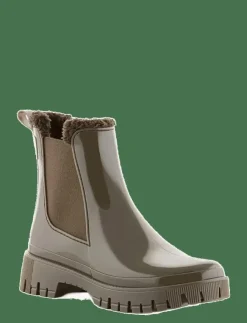 Kvinnor Lemon Jelly Gummistövlar|COLDEN - Platta ankelboots