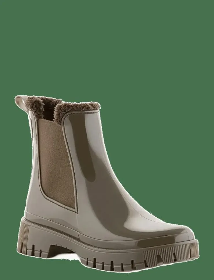 Kvinnor Lemon Jelly Gummistövlar|COLDEN - Platta ankelboots