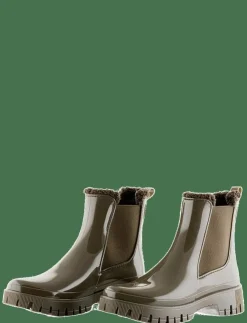 Kvinnor Lemon Jelly Gummistövlar|COLDEN - Platta ankelboots
