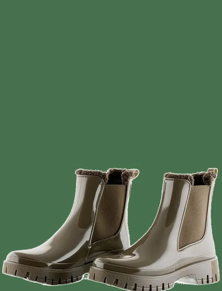 Kvinnor Lemon Jelly Gummistövlar|COLDEN - Platta ankelboots