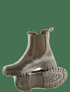 Kvinnor Lemon Jelly Gummistövlar|COLDEN - Platta ankelboots