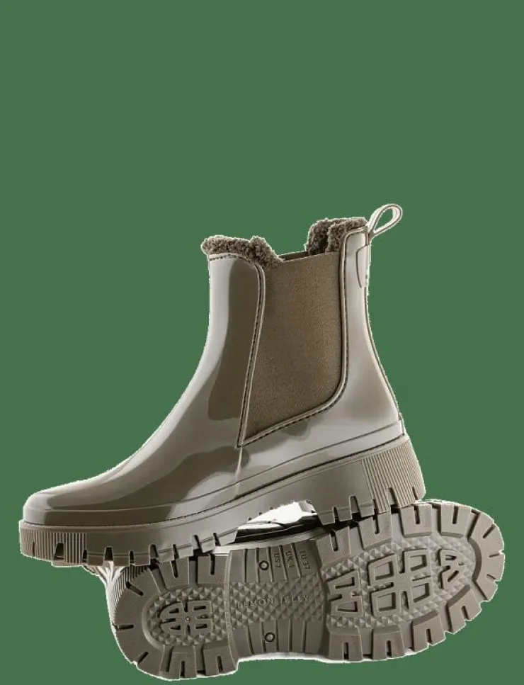 Kvinnor Lemon Jelly Gummistövlar|COLDEN - Platta ankelboots