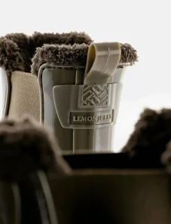 Kvinnor Lemon Jelly Gummistövlar|COLDEN - Platta ankelboots