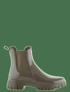 Kvinnor Lemon Jelly Gummistövlar|COLDEN - Platta ankelboots