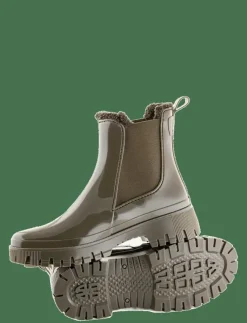 Kvinnor Lemon Jelly Gummistövlar|COLDEN - Platta ankelboots