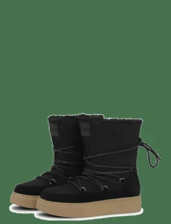 Kvinnor Ilse Jacobsen Varmfodrade Stövlar|COLDY02 - Platta ankelboots