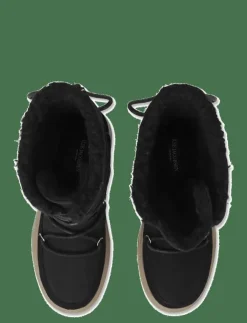 Kvinnor Ilse Jacobsen Varmfodrade Stövlar|COLDY02 - Platta ankelboots