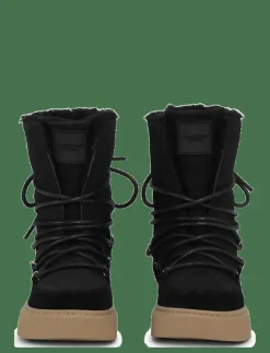 Kvinnor Ilse Jacobsen Varmfodrade Stövlar|COLDY02 - Platta ankelboots