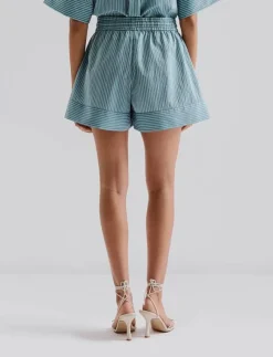 Malina Colette High Rise Drawstring shorts - Casual shorts|Kvinnor Shorts