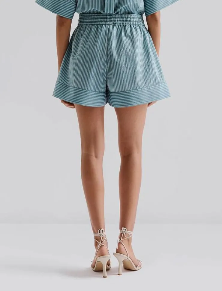 Malina Colette High Rise Drawstring shorts - Casual shorts|Kvinnor Shorts