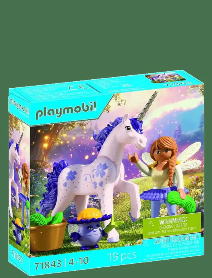 Barn PLAYMOBIL Leksaksset & Leksaksfigurer|Playmobil Leksaker|Collectible Unicorn Lucky Lave - City Life