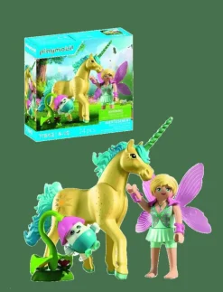 PLAYMOBIL Collectible Unicorn Sunshine B - City Life|Barn Leksaksset & Leksaksfigurer|Playmobil Leksaker